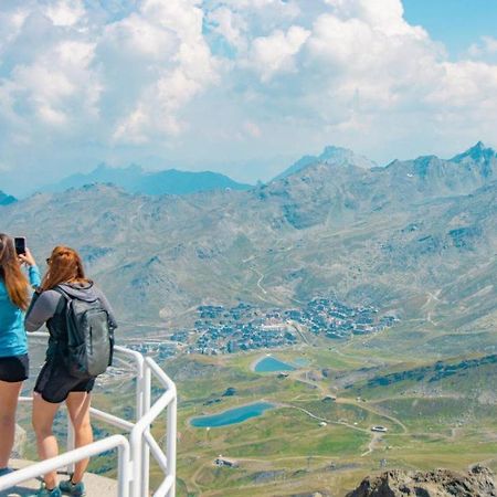 Appartement Orelle Val-Thorens Avec Spa Eksteriør billede