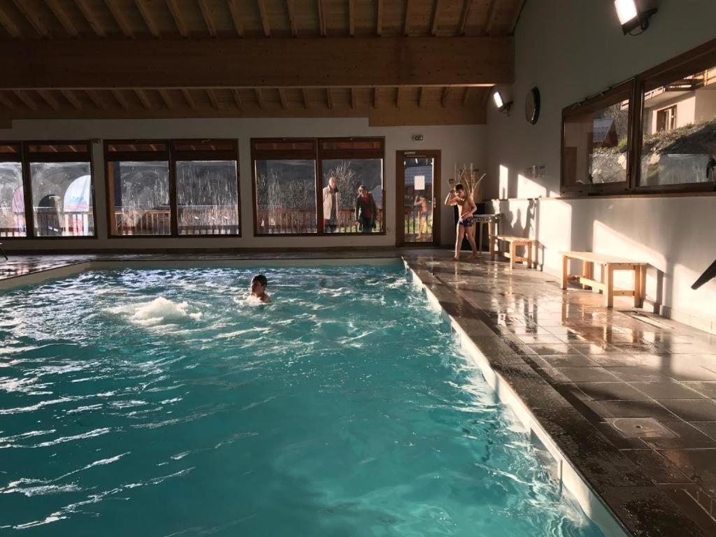 Appartement Orelle Val-Thorens Avec Spa Eksteriør billede