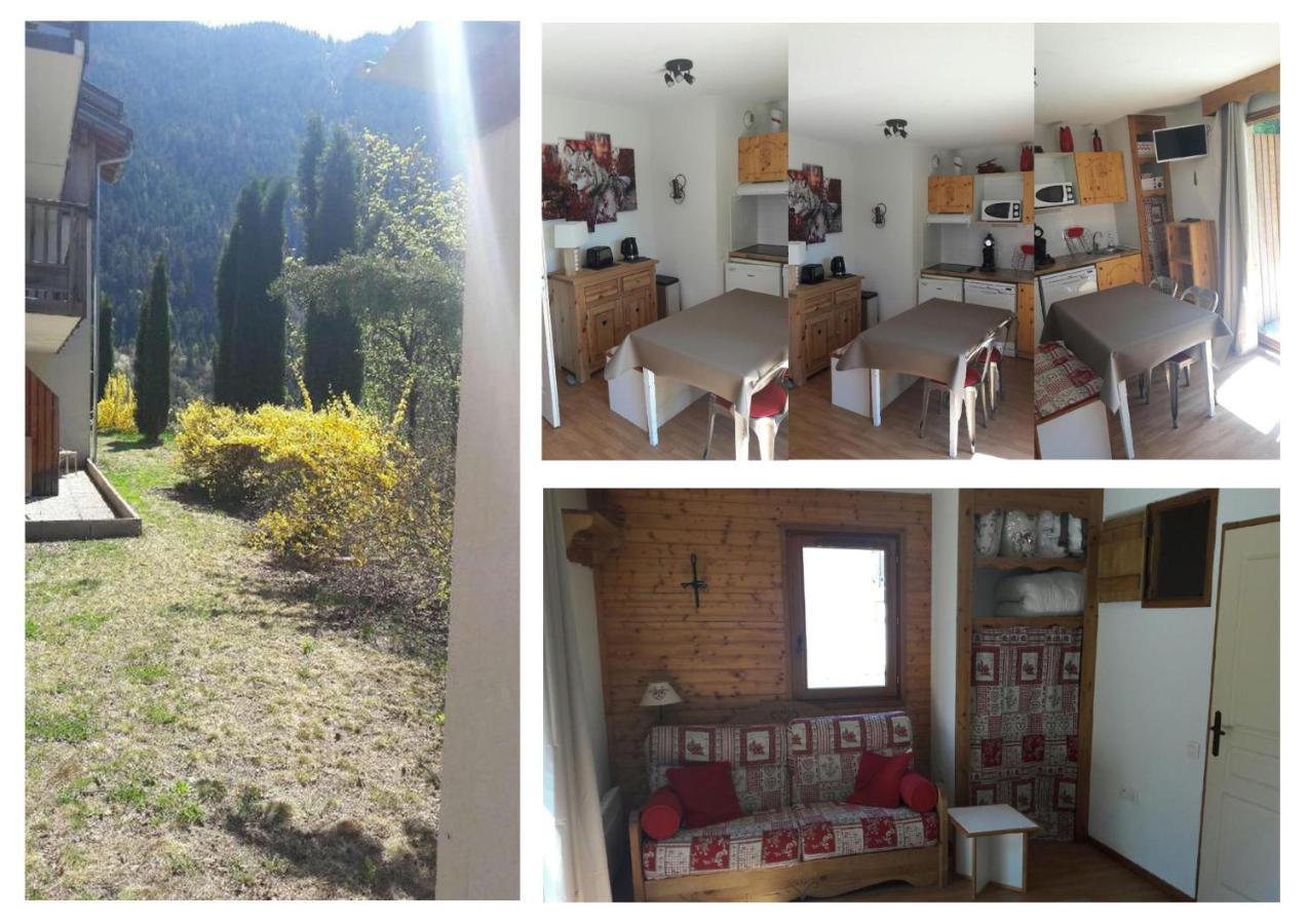 Appartement Orelle Val-Thorens Avec Spa Eksteriør billede