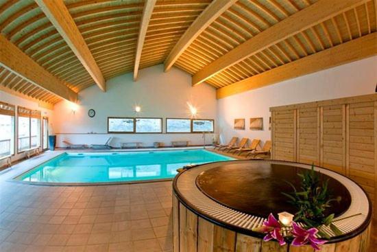 Appartement Orelle Val-Thorens Avec Spa Eksteriør billede