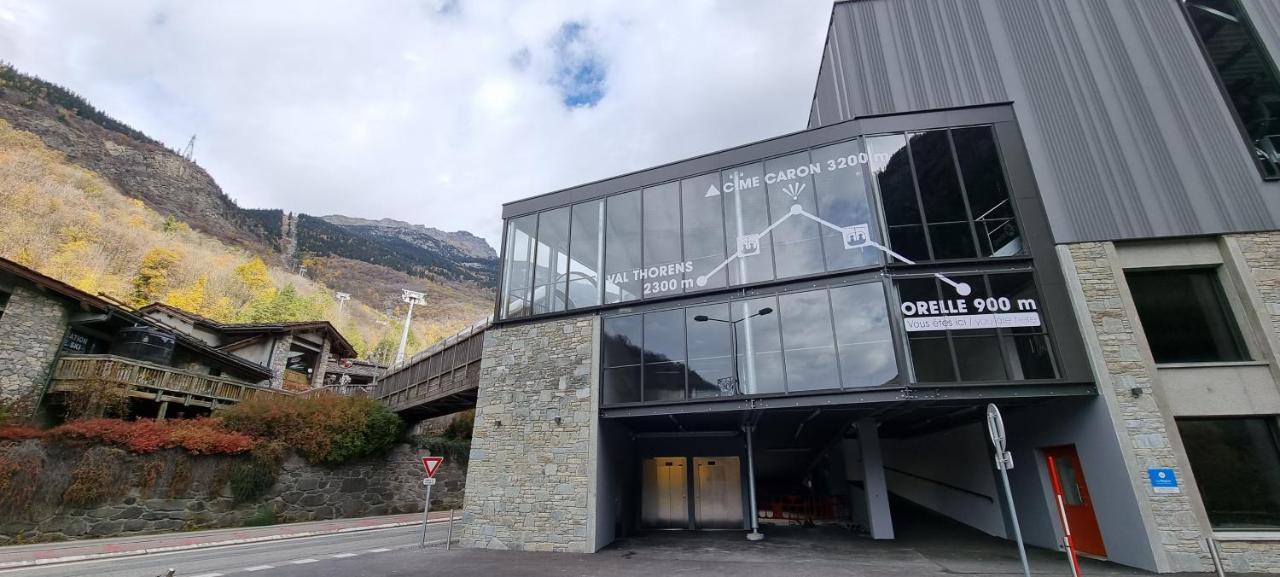 Appartement Orelle Val-Thorens Avec Spa Eksteriør billede