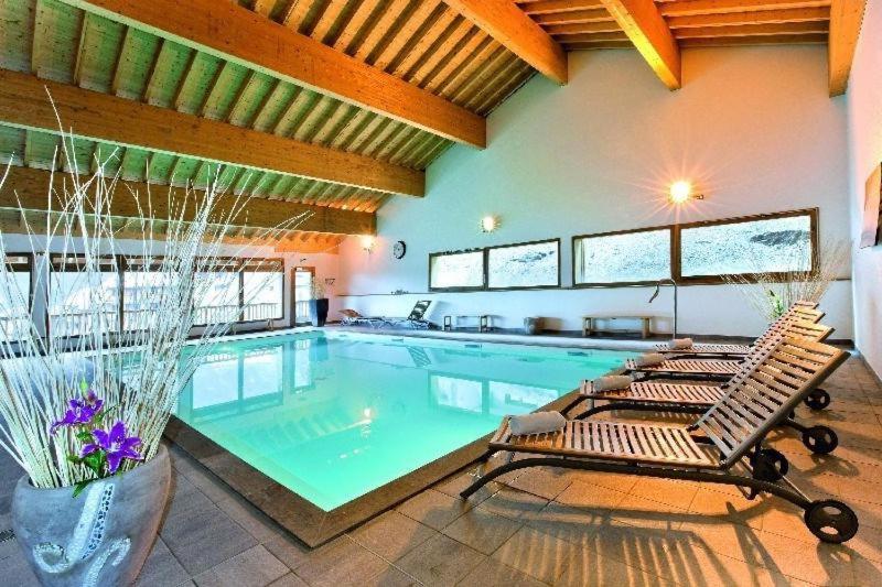 Appartement Orelle Val-Thorens Avec Spa Eksteriør billede
